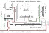 Wiring Diagram for Alternator with Internal Regulator Gm Alternator Wiring Diagram Internal Regulator Older with ford Wire