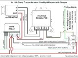Wiring Diagram for Alternator with Internal Regulator Gm Alternator Wiring Diagram Internal Regulator Older with ford Wire