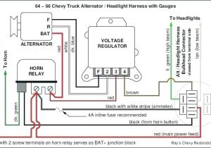 Wiring Diagram for Alternator with Internal Regulator Gm Alternator Wiring Diagram Internal Regulator Older with ford Wire