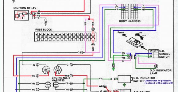 Wiring Diagram for Alternator with Internal Regulator Pickup Wiring Diagrams Fresh Wiring Diagram for Alternator with