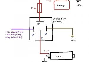 Wiring Diagram for An Electric Fuel Pump and Relay Relay Fuse Diagram Wiring Diagram Mega