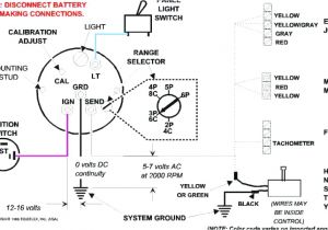 Wiring Diagram for Autometer Tach Mercury Tach Wiring Diagram Wiring Diagram Name