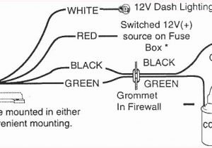 Wiring Diagram for Autometer Tach Tach Wire Diagram Wiring Diagram Structure