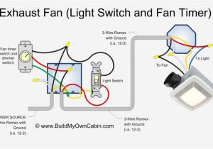 Wiring Diagram for Bathroom Extractor Fan with Timer Ac Wiring Diagram Bathroom Wiring Diagram Expert