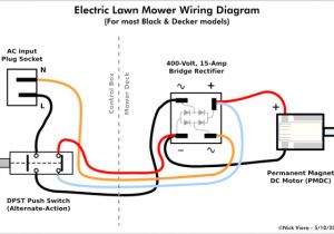 Wiring Diagram for Black and Decker Electric Lawn Mower Creativity Wiring Diagram Electrical Wiring Diagram