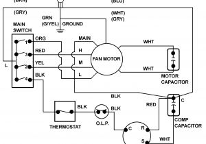 Wiring Diagram for Capacitor Thread A C Fan Motor Capacitor Wiring Wiring Diagram Val