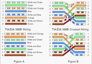 Wiring Diagram for Cat5 Crossover Cable Data Cat5 Wiring Diagram Wiring Diagram Technic