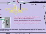 Wiring Diagram for Ceiling Fan with Light and Remote Universal Remote Ceiling Fan Light Installation Diagram