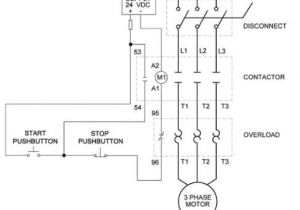 Wiring Diagram for Contactor and Overload Contactor Relay Wiring Wiring Diagram Datasource