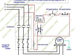 Wiring Diagram for Contactor and Overload Electrical Contactor Diagram Wiring Diagram Info