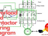 Wiring Diagram for Contactor and Overload Wiring Diagram Contactor and Overload Wiring Diagram Technic