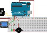 Wiring Diagram for Door Entry System Arduino Rfid Door Lock Project Using Arduino Uno Rfid Reader Em 18
