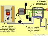 Wiring Diagram for Doorbell Doorbell Transformer Wiring Wiring Diagram Show