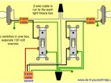 Wiring Diagram for Double Switch Wiring Two Schematics Side by Side In One Box Wiring Diagrams Terms