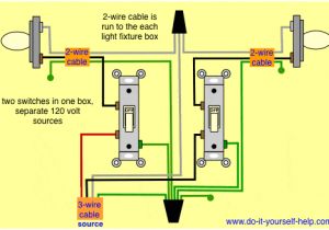 Wiring Diagram for Double Switch Wiring Two Schematics Side by Side In One Box Wiring Diagrams Terms