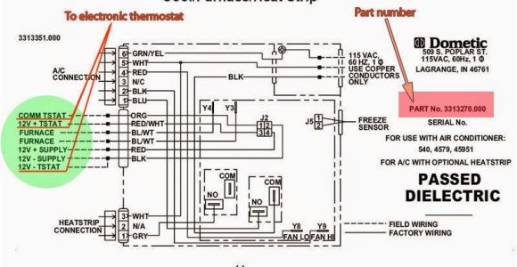 Wiring Diagram for Duo therm thermostat 8530a3451 Wiring Diagram Wiring Diagram Page