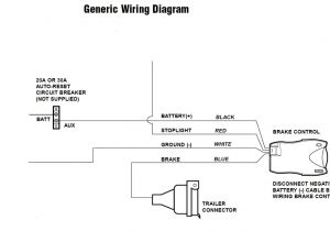 Wiring Diagram for Electric Brake Controller Prodigy Wiring Diagram Wiring Diagram Files