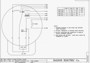 Wiring Diagram for Electric Motor with Capacitor Baldor Wiring Diagram Wiring Diagram Page