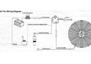 Wiring Diagram for Electric Radiator Fan Wiring Diagram Electric Cooling Fan Wiring Diagram Page