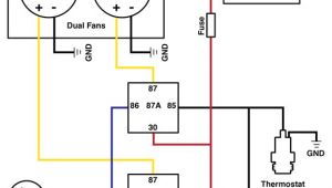 Wiring Diagram for Electric Radiator Fan Wiring Diagram Electric Cooling Fan Wiring Diagram Page