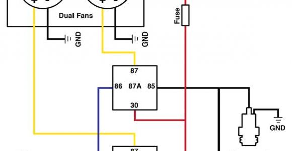 Wiring Diagram for Electric Radiator Fan Wiring Diagram Electric Cooling Fan Wiring Diagram Page