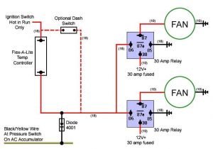 Wiring Diagram for Electric Radiator Fan Wiring Diagram Electric Cooling Fan Wiring Diagram Show