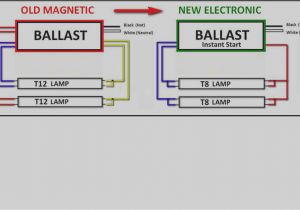 Wiring Diagram for Electronic Ballast T8 Ballast Wiring Diagram Data Schematic Diagram