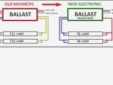 Wiring Diagram for Electronic Ballast T8 Ballast Wiring socket Wiring Diagram Operations