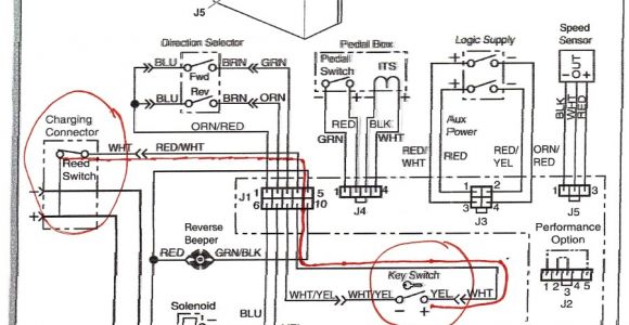 Wiring Diagram for Ez Go Golf Cart Ezgo Golf Wiring Diagram Wiring Diagram Fascinating