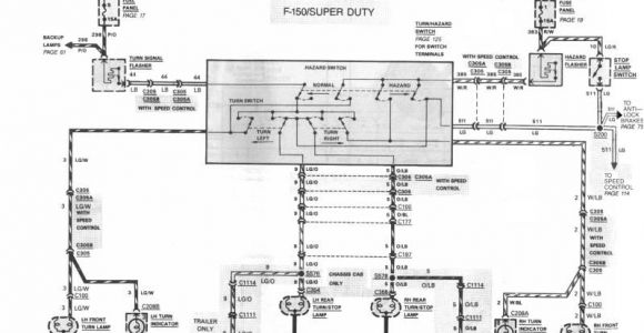 Wiring Diagram for ford F150 Trailer Lights From Truck 2002 ford Truck Tail Light Wiring Wiring Diagram Files