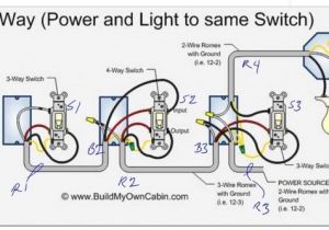 Wiring Diagram for Four Way Switch 3 and 4 Way Switch Wiring Diagram Diagram Light Switch Wiring