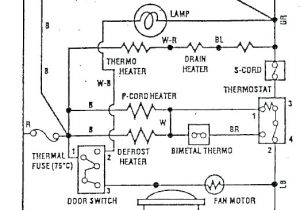 Wiring Diagram for Frigidaire Refrigerator Frigidaire Refrigerator Parts List Archetyped Co