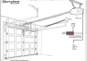 Wiring Diagram for Garage Door Opener Wiring Diagram for Garage Door Sensors Wiring Diagram Center