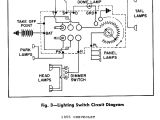Wiring Diagram for Headlight Switch 1954 Gm Headlight Switch Wiring Diagram Wiring Diagram Expert