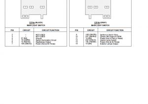 Wiring Diagram for Headlight Switch 2006 F350 Headlight Switch Wiring Diagram Wiring Diagram User