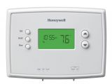 Wiring Diagram for Honeywell Programmable thermostat Honeywell 7 Day Programmable thermostat with Backlight Rth2510b