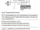 Wiring Diagram for Honeywell Programmable thermostat Honeywell Cmt927 Installation Manual