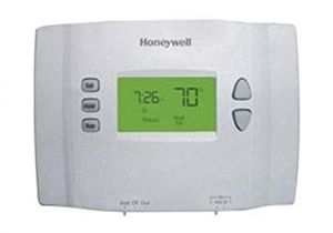 Wiring Diagram for Honeywell Programmable thermostat Honeywell Rth2410b1001 E1 Rth2410b Programmable thermostat White