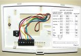 Wiring Diagram for Honeywell thermostat Th3110d1008 Wiring Diagram for Honeywell Digital thermostat Wiring Diagrams Bib