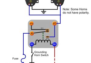 Wiring Diagram for Horn Relay Horn Wiring without Automotive Relay Basically An Additional Relay