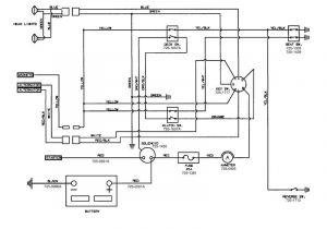 Wiring Diagram for Huskee Lawn Tractor Huskee Lt 4200 Wiring Diagram Wiring Diagram Go