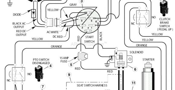 Wiring Diagram for Huskee Lawn Tractor Huskee Lt 4200 Wiring Diagram Wiring Diagram Go