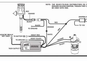 Wiring Diagram for Ignition Coil Msd Tach Adapter Wiring Wiring Diagrams Value