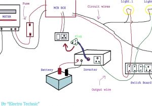 Wiring Diagram for Inverter at Home Inverter Wiring Diagram Blog Wiring Diagram