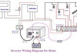 Wiring Diagram for Inverter at Home Inverter Wiring Diagram Wiring Diagrams Show