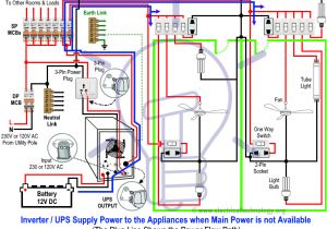 Wiring Diagram for Inverter Wiring A Ups Wiring Diagram Technic