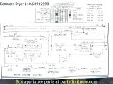 Wiring Diagram for Kenmore Dryer Kenmore Elite Dryer Model 110