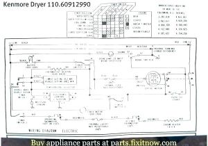 Wiring Diagram for Kenmore Dryer Kenmore Elite Dryer Model 110