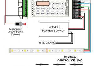 Wiring Diagram for Led Strip Lights 4 Channel Led Controller with Rf Remote 12 24vdc Wiring Diagram for Led Strip Lights 4 Channel Led Controller with Rf Remote 12 24vdc