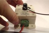 Wiring Diagram for Led Strip Lights How to Install A Dimmer for Led Strip Lighting Youtube